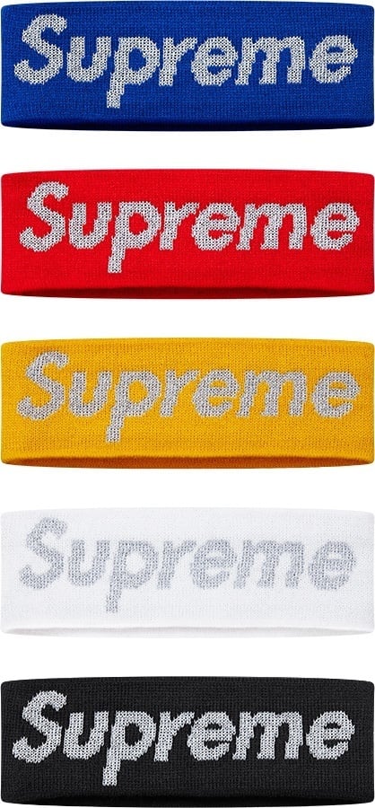 New Era® Reflective Logo Headband